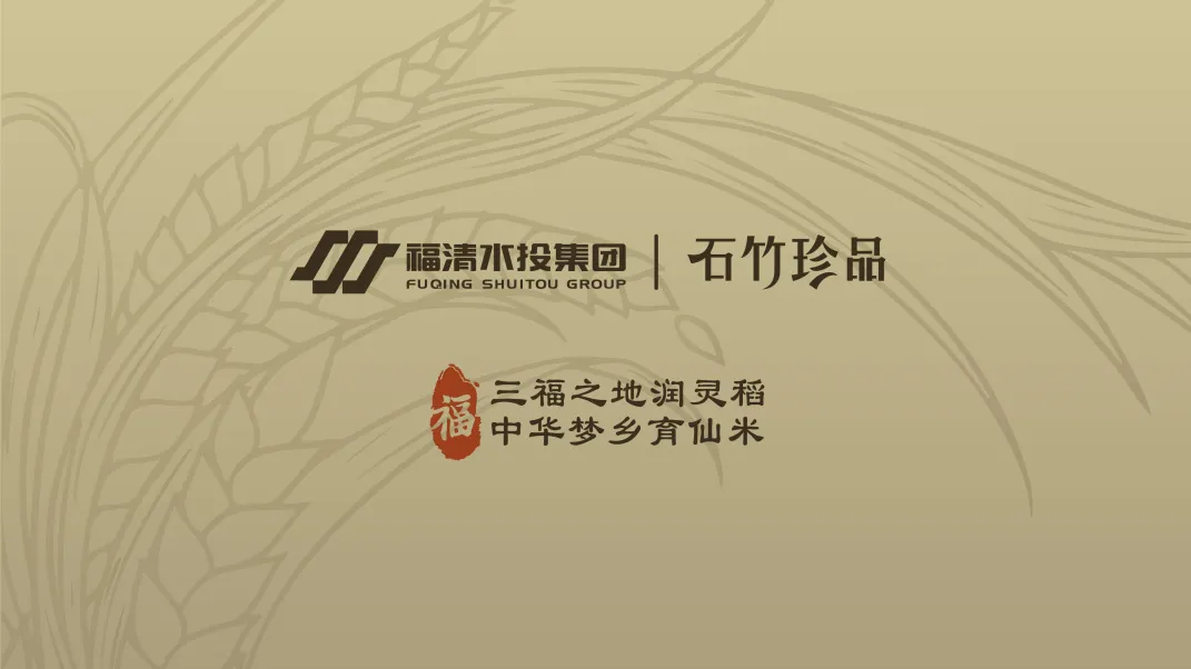 福清水投大米包装设计